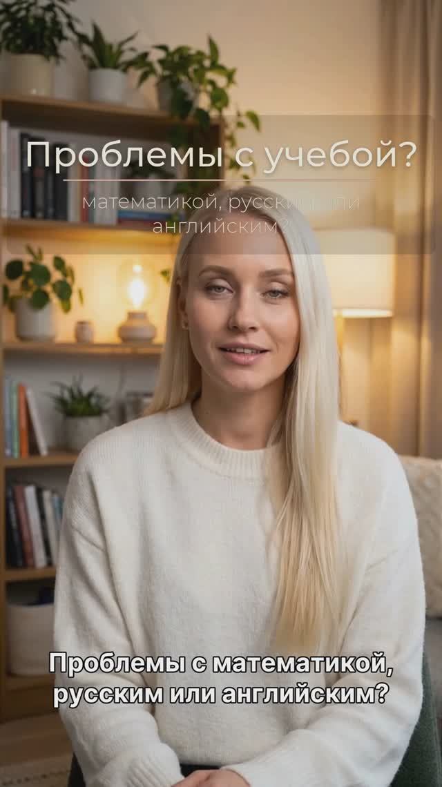 ПРОБЛЕМЫ С УЧЁБОЙ? РЕШЕНИЕ ЕСТЬ!