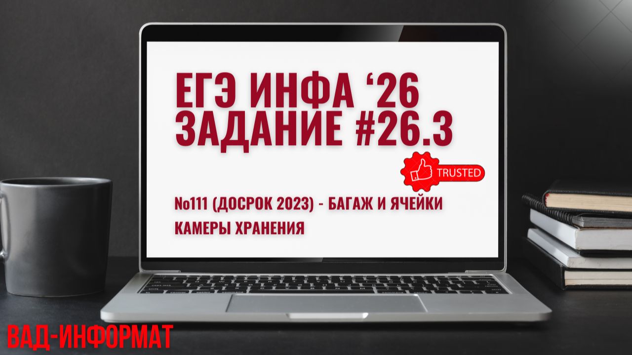 №111 (Досрок 2023) - багаж и ячейки камеры хранения смотреть онлайн