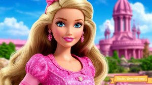Мультфильм Барби играем вместе