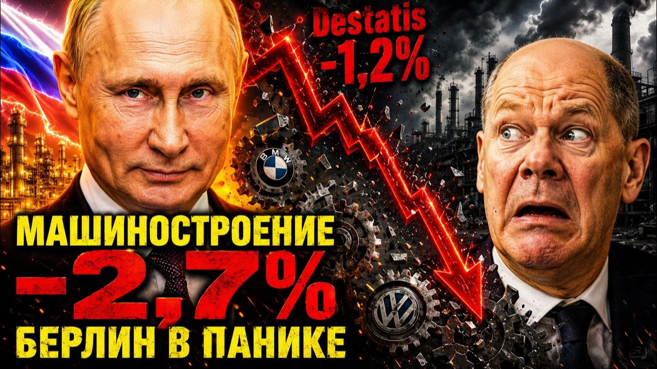 СКАЖЕМ «НЕТ» ПРОСТОЮ РУССКИХ ЦЕХОВ! МИНУС 1,2 У НИХ И ПЛЮС 10,2 У НАС смотреть онлайн