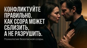 Психология безопасной ссоры: как не разрушить отношения?