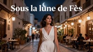 Sous la Lune de Fès | Deep House with Moroccan Music Rhythm | Vocal Song in French |