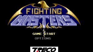 Fighting Masters | Sega Mega Drive (Genesis).