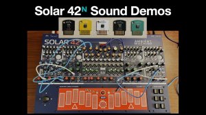 ELTA Music Solar 42N: Effect Cards Sound Demo