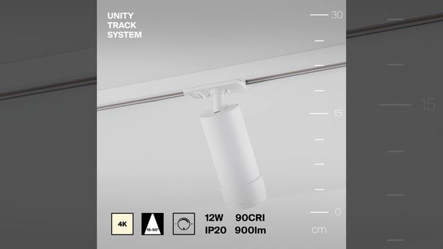 Светильник Maytoni Unity Focus Zoom TR021-1-12B4K-Z-D-W смотреть онлайн