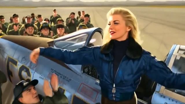 Pin up оживaет! (45) Звук
