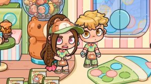 ЗРЯ ПРОГУЛЯЛИ ШКОЛУ, СВИДАНИЕ МИИ в БАБЛ ТИ КАФЕ 💕 ИСТОРИЯ в AVATAR WORLD 🤑 РУТИНА СЕМЬИ