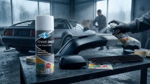 Грунт-эмаль для пластика ТМ SKYRON