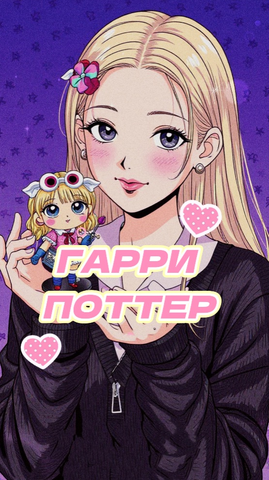 РАСПАКОВКА ГАРРИ ПОТТЕРА 💓