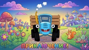 СИНИЙ ТРАКТОР | ТОП ПЕСЕНКИ ДЛЯ ДЕТЕЙ ПРО МАШИНКИ И ТРАНСПОРТ СБОРНИК ХИТОВ | ДЕТЯМ