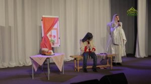 Вопросы веры. 14 мая 2026. IV Театральный фестиваль воскресных школ «Добрые сказки»