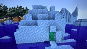 Строю тайное хранилище Minecraft