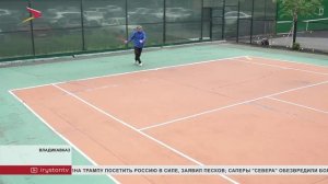 Во Владикавказе сражаются лидеры любительского тенниса