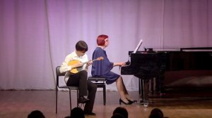 04 М. Товпеко «Экзотический танец». Исп. Поздеев Данил. Преп. Москавец, конц. Клячина. С.В.