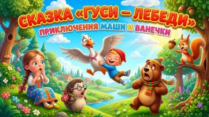 Гуси-лебеди — Русская народная сказка. Новая версия