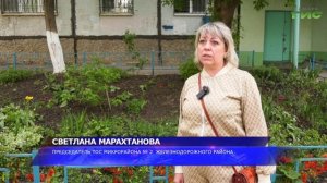 Дворы Самары преображаются в рамках акции «Цветущий май»
