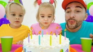 Крис готовится к Дню Рождения Алисы!