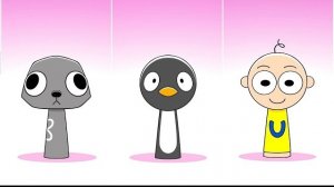 ИНКРЕДИБОКС СПРУНКИ OC Вся фаза 4 Сборник Incredibox #спрунки #суперсемейка