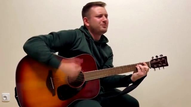 Максим Батай - Кукла колдуна под гитару