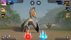 155 / Играем в игру Jurassic World:The Game. Angel. Мамонт. Новые схватки