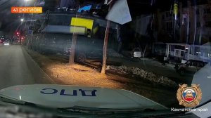 ПОПЫТКА СКРЫТЬСЯ ОТ СОТРУДНИКОВ ГАИ НЕ УВЕНЧАЛАСЬ УСПЕХОМ ДЛЯ ЖИТЕЛЯ СТОЛИЦЫ КАМЧАТКИ • НОВОСТИ