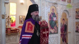 В минувшее воскресенье архиепископ Майкопский и Адыгейский Тихон посетил город Адыгейск