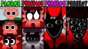 INCREDIBOX SPRUNKI: ВСЕ ФАЗЫ НОВОГО ОС RHOGUL! 🐉✨ ОТ 1 ДО 7! 🚀🌀