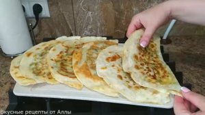 Лепешки из лаваша с кабачками за 10 минут.
