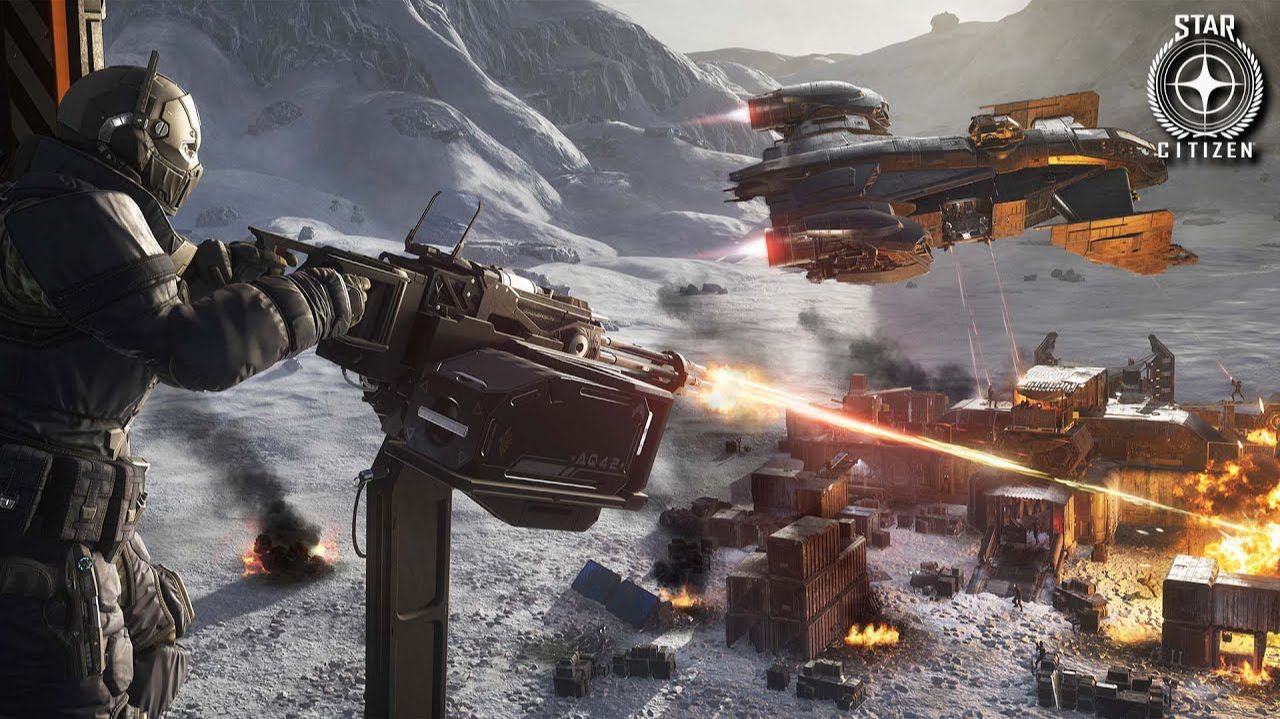 Star Citizen: Drake Cutlass Steel смотреть онлайн