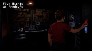 ВО ВСЕМ ВИНОВАТ КРОЛИК➡️ Five Nights at Freddy's #1