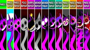 INCREDIBOX SPRUNKI: ФАЗЫ 1-8, POLO, DURPLE 💜, WENDA TREATMENT 💊, RETAKE 🔁 ПОВТОР ФАЗЫ 3 — GEM! 💎