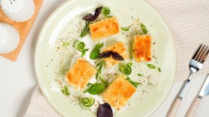 Картофель со сливками по-французски в духовке