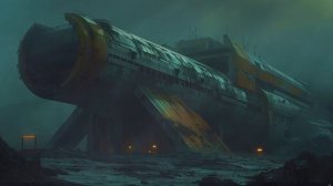 Dark Sci-Fi Ambient 396Hz ： Ruined Facility 🌠 ⧸⧸ Electronic Music 🎧 ⧸⧸ Post-Apocalypse 🌌