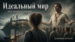 Она попала в сети манипуляций в детективной аудиокниге «Идеальный мир»