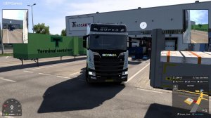 Euro Truck Simulator 2 (ETS 2) (#27) Стрим, доставка грузов прохождение на канале GEPGames