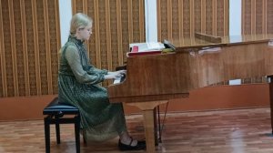 Ильинкова Ангелина МБУДО «ДМШ №12» г. Ленинск-Кузнецкий Д. Кабалевский Прелюдия соч. 38 №8. fis moll