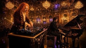 ПАГАНИНИ х МЕЛОДИЧНОЕ ТЕХНО, Глубокая энергетика фокуса и мрачное скрипичное техно