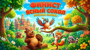 Финист — Ясный Сокол | Русская народная сказка | Мультфильм для детей смотреть онлайн