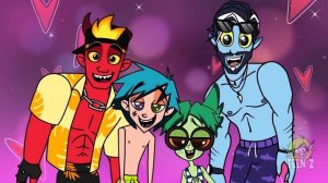 The Double Life of a Mysterious Friend 🤯 Teen Animated Story _ Teen-Z