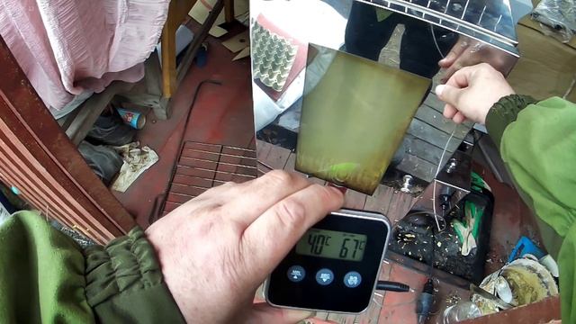Коптим на коптильне TERMIT HOT METALL 110 PRO