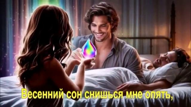 Весенний сон снишься мне опять,