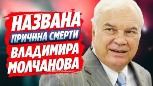 Названа причина смерти Владимира Молчанова 🔥 Новости Шоу Бизнеса