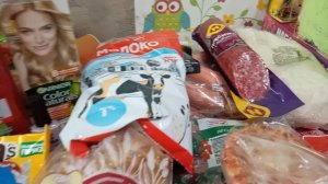 Большая распаковка продуктов! Цены Юг России 🌴.