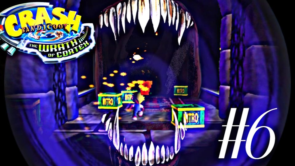 Воин во тьме : Crash The Wrath of Cortex #6