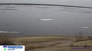 Трансляция ледовой обстановки в районе Водозабора г. Якутск