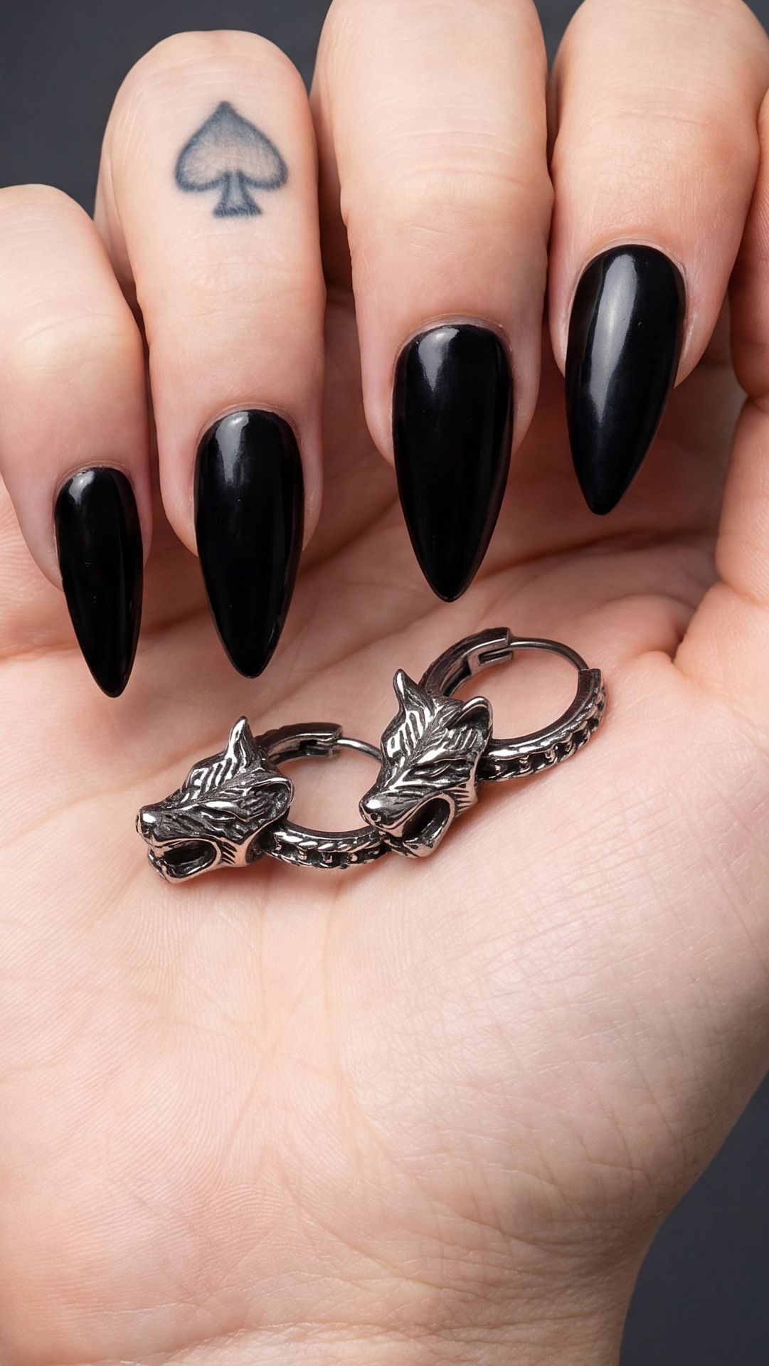 Серьги со съёмной подвеской 