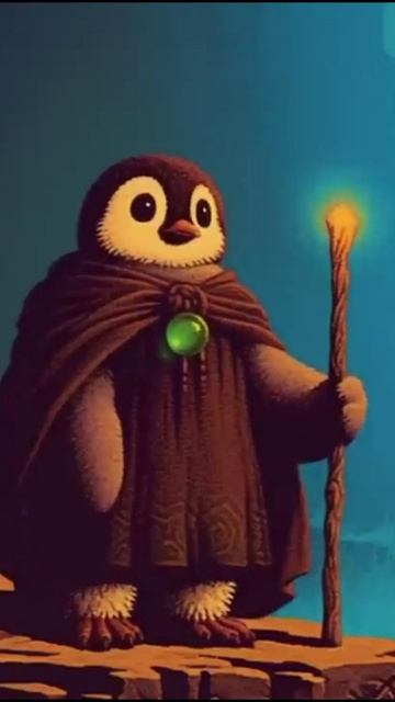 Penguins Dark Fantasy, vol. 5