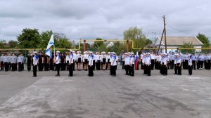 Смотр строя 1 школа 13052026 г Суровикино