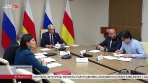 Дзанайты Барис амыдта Цæгат Ирыстоны цӕрӕнуæттæм цӕстдарды фарстаты фӕдыл æмбырд