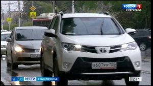 На Ставрополье продолжает действовать штормовое предупреждение